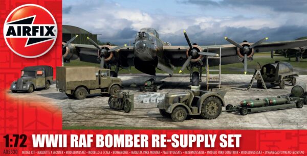 Airfix A05330 WWII RAF Bomber Re-Supply Set 1/72