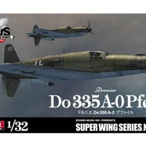 Zoukei-Mura Super Wing Series no. 10 Dornier Do 335 A-0 Pfeil 1/32